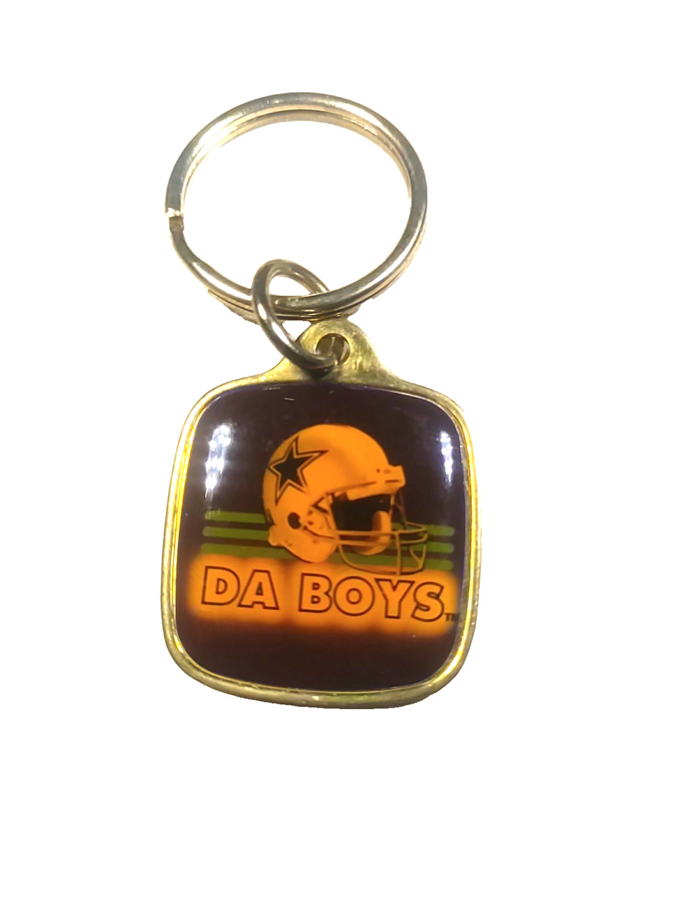 Dallas Cowboys Keychain Wing Craft USA Metal Keychain